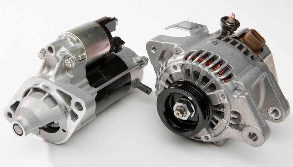 Генератор Стартер Киа Хендай Привозные