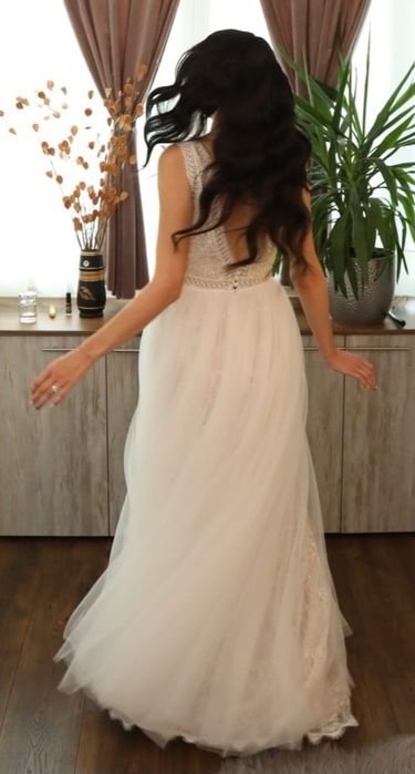 Vând rochie de mireasa Atelier Divine model Moira