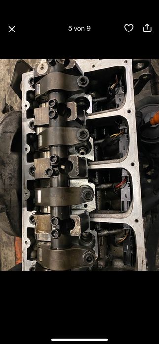 Двигател Фолксваген 1,9 TDI BLS