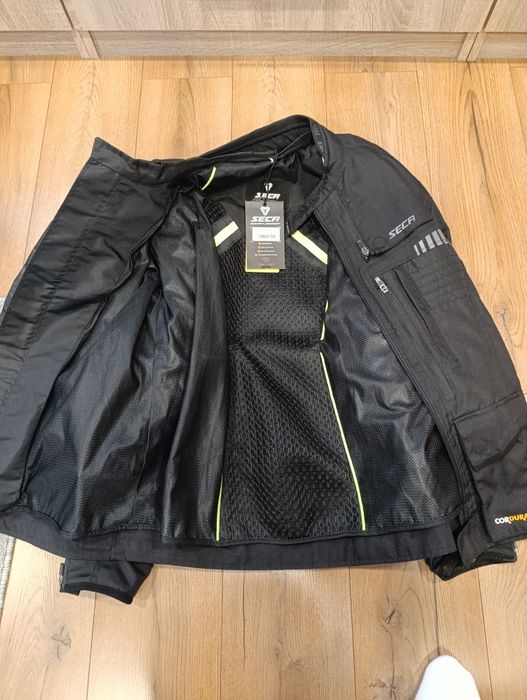 Geaca din textil SECA X-TOUR BLACK XXL