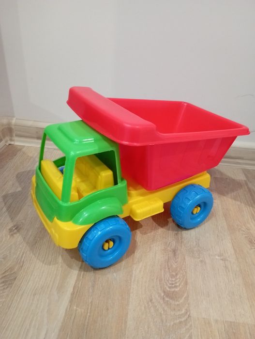 Детски играчки- колонка Дисни, багер, камион, пингвин