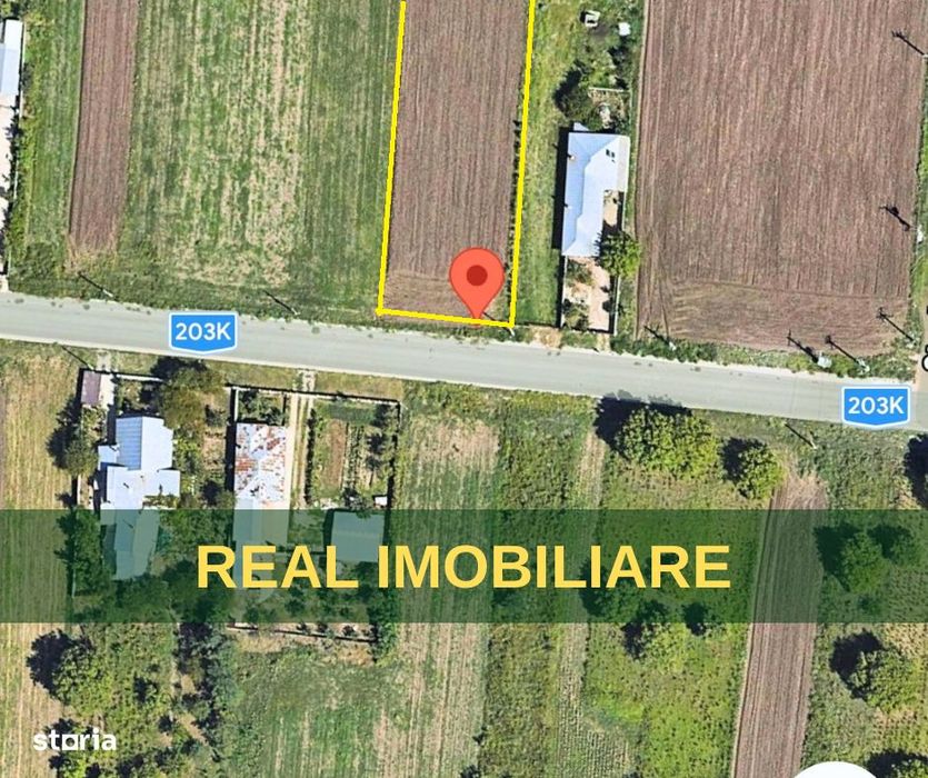 Teren Vadu Pasii 9.446mp ideal investitii !