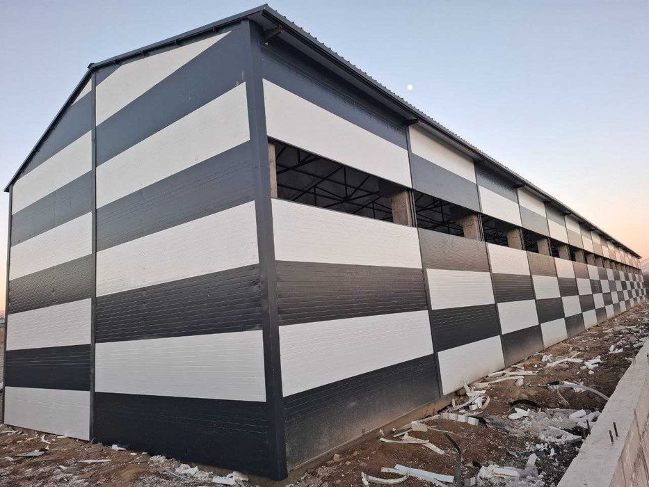 Сэндвич-панель/Sendvich panel напрямую с завода. Доставка. установка.