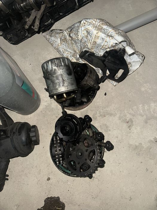 Продам запчасти от OM646 мотора