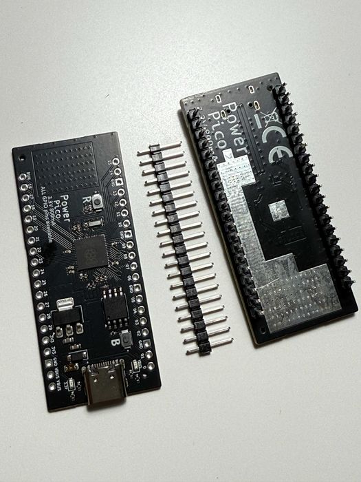 3 bucati Placa de dezvoltare Power Pico RP2040 based