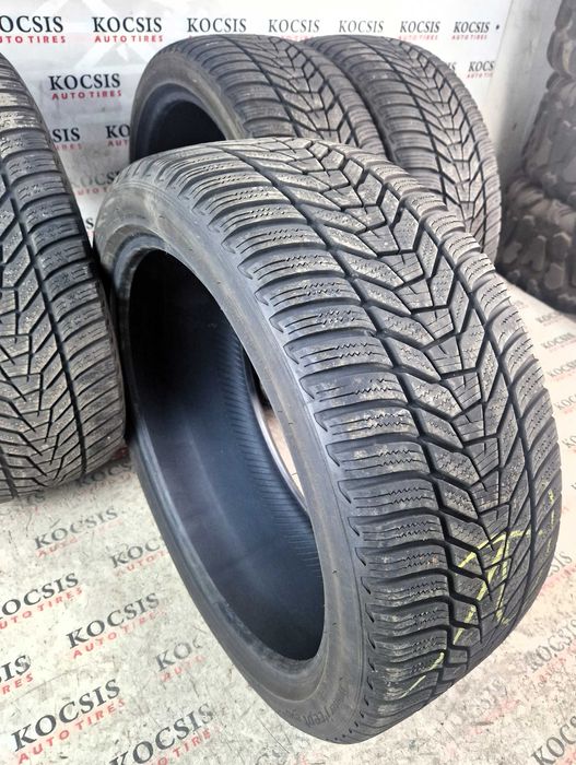 Anvelope second hand iarna m+s 225 40 18 Hankook (dot 2022)