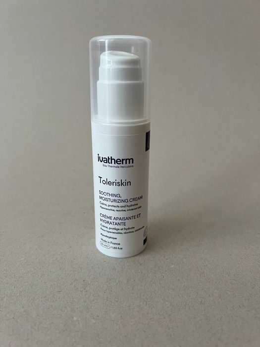Ivatherm Toleriskin Cremă Calmantă si Hidratantă 50 ml