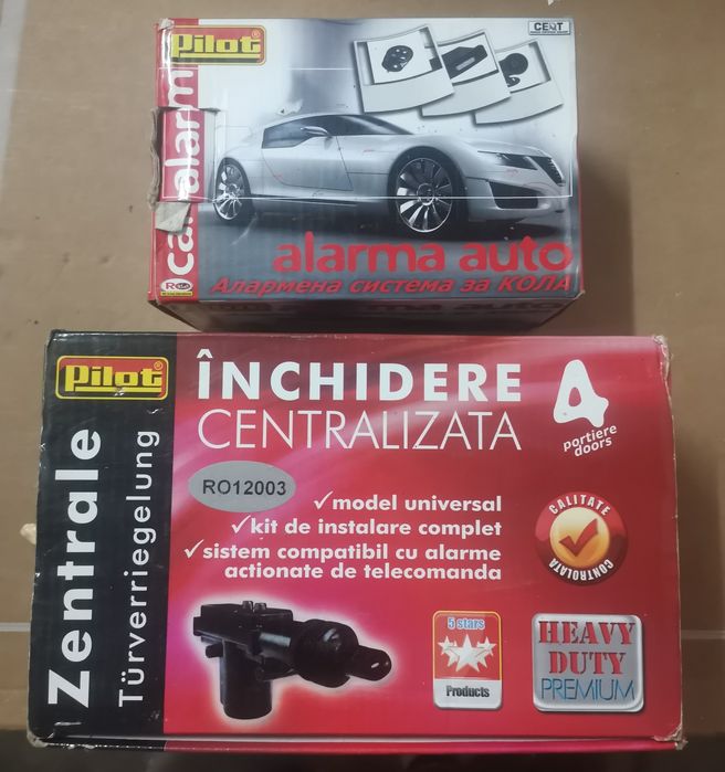 Inchidere centralizata si Alarma auto