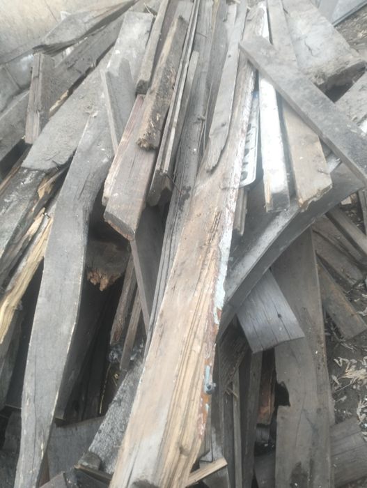 Продам дрова доски