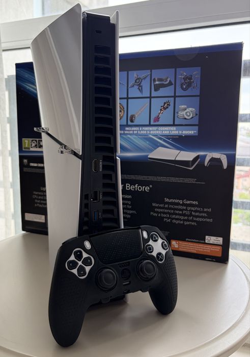 Consola Sony PlayStation5,Digital,1TB,full box,controller PS5 Edge