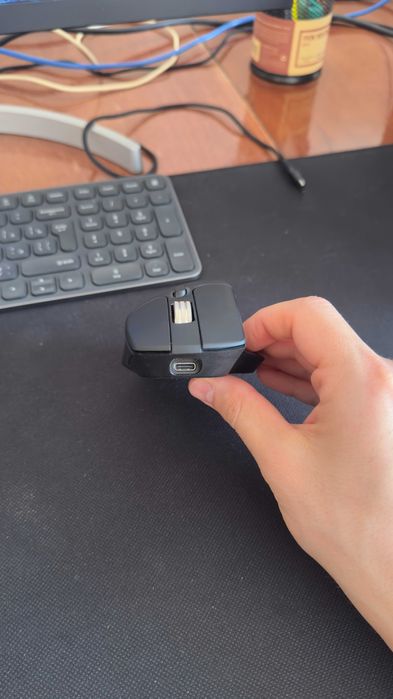 Продается мышка Keychron M6 Silent Wireless Gaming Mouse