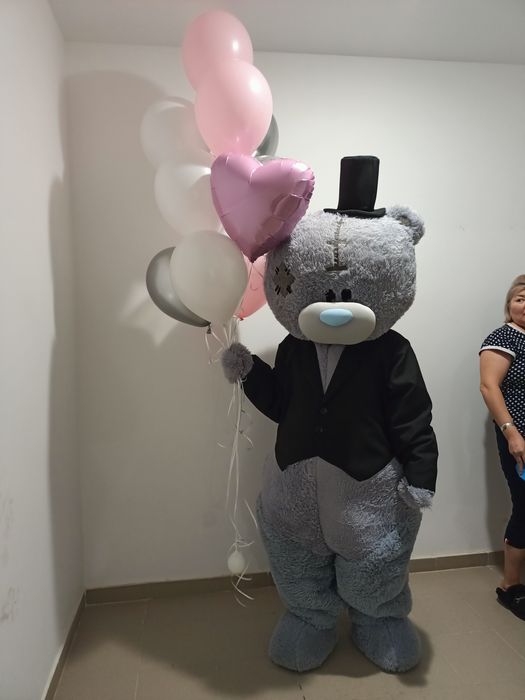 Мишка Тедди поздравит вас