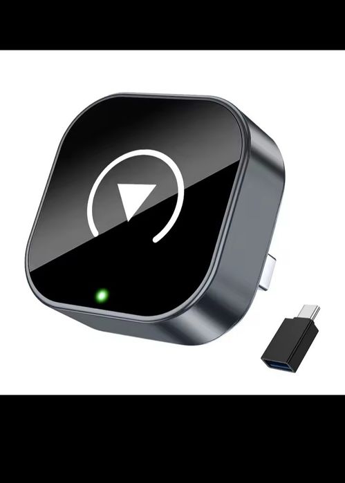 Безжичен адаптер за Car play и Android auto