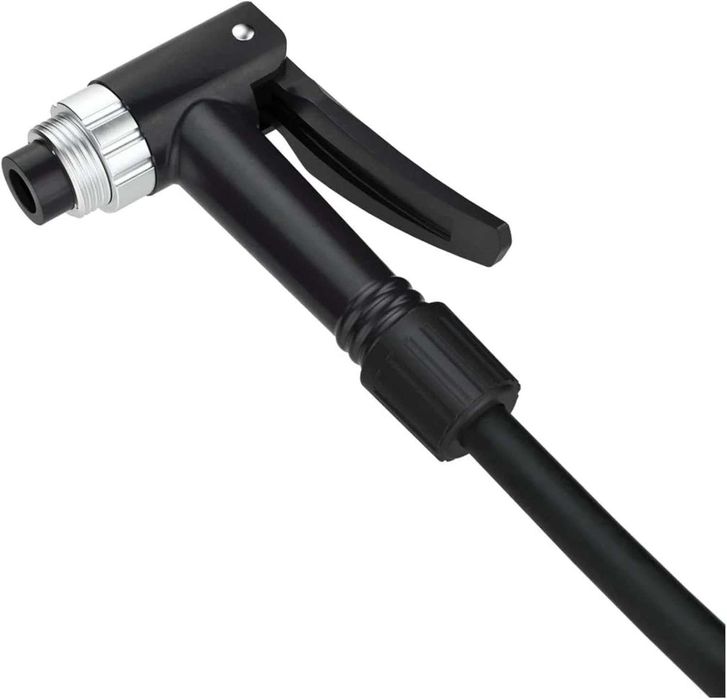 Ръчна помпа за гуми с манометър Crivit