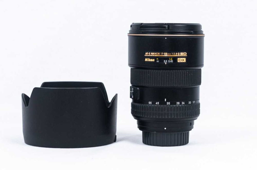 Nikon AF-S DX 17-55 mm f/2.8G IF-ED