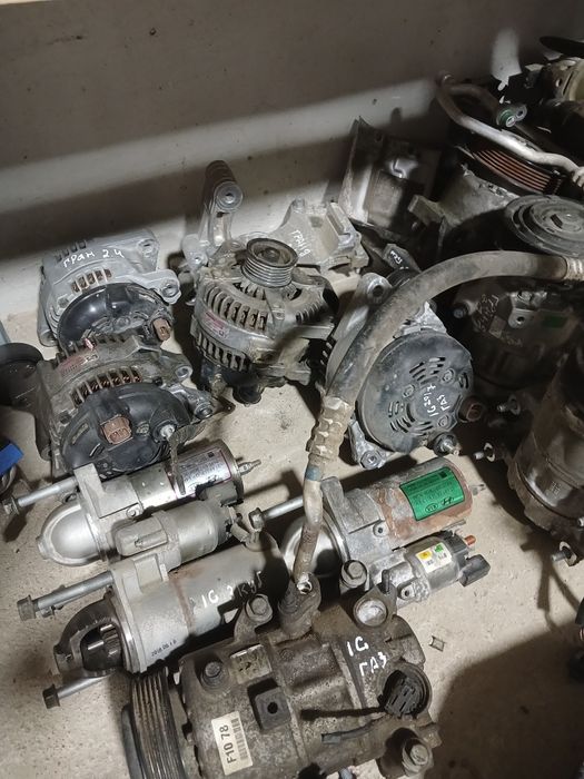 Генератор на хюндай грандеур