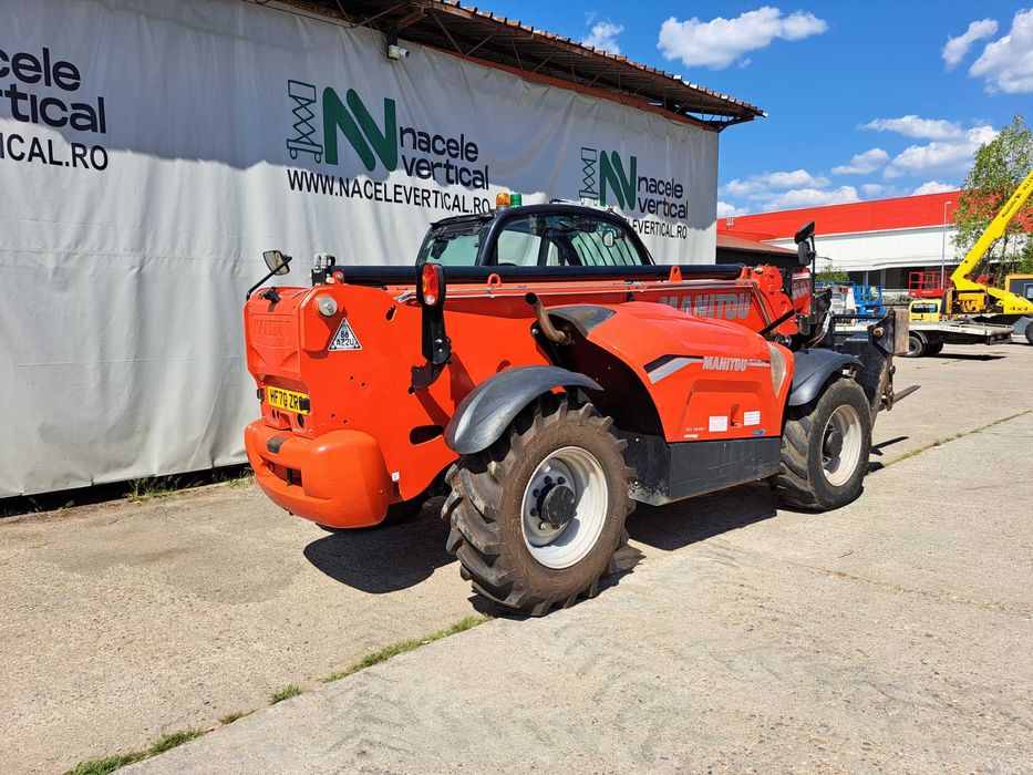Manitou incarcator telescopic 18m Model 2021 model NOU, CUPA inclusa