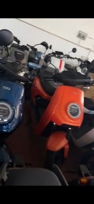 Scuter NIU Electrice Noi