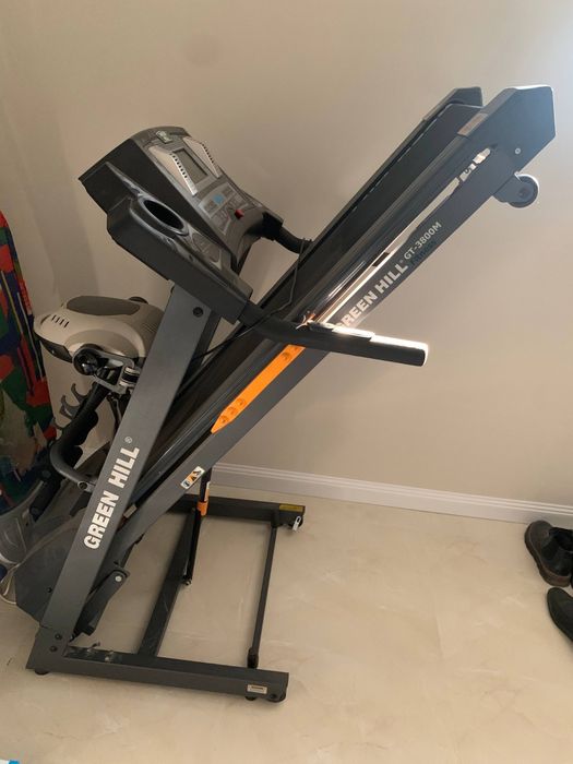 Беговая дорожка GREEN HILL