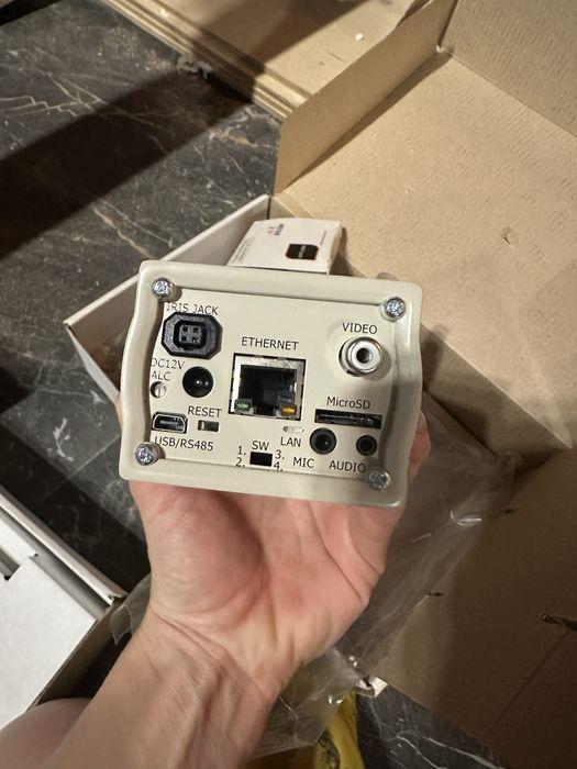 Новые сетевые камеры видеонаблюдения