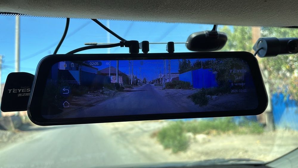 Видео регистратор на машину 4к