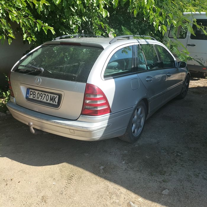 Mercedes 270 TDI, 2002, 170 PS