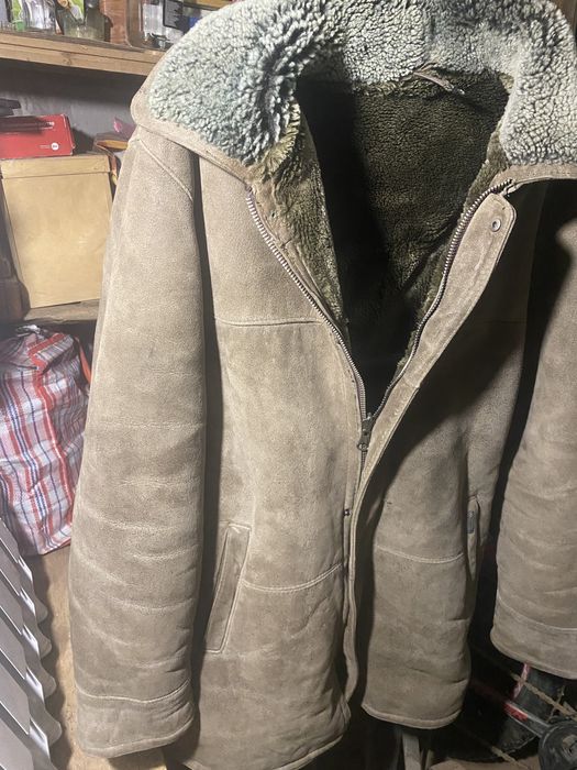 Мужская дубленка
