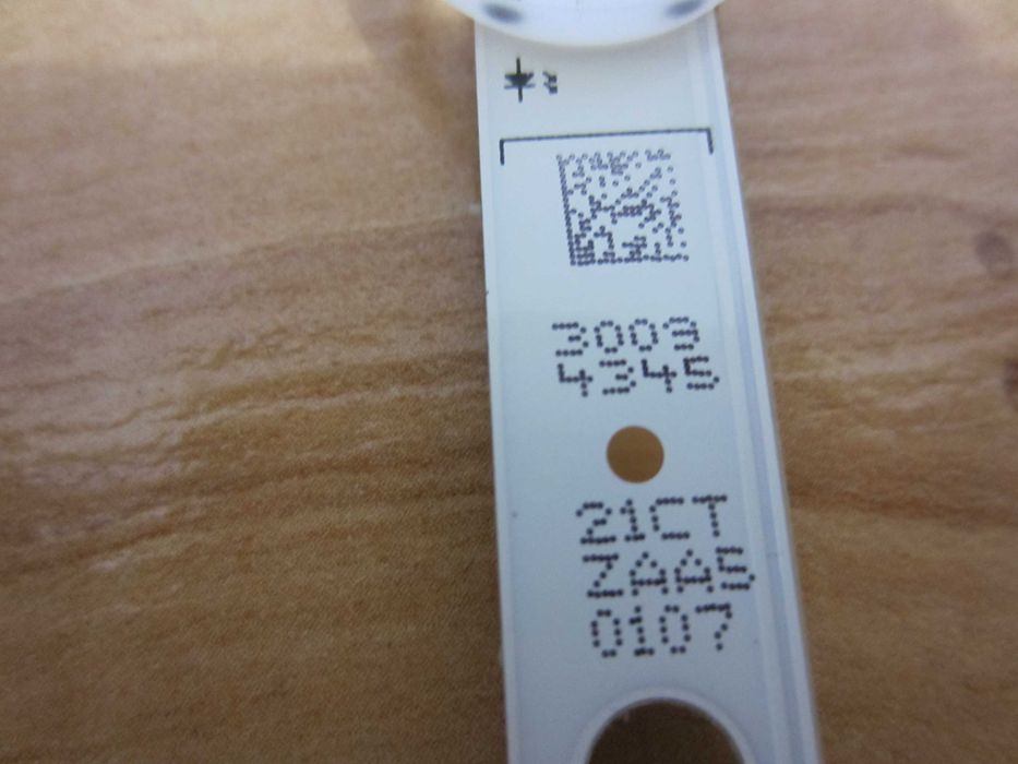 Set 6 bare Led cod 23335643 -17DB49V15B cu 7 leduri/bara pt. Tv de 49"