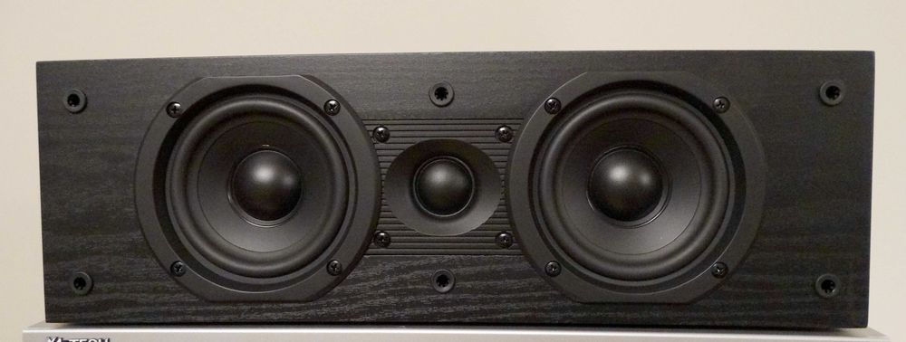 Boxa Mission Center Speaker 70-c2 ,  25 - 100 Watts Impedance - 8 Ohms