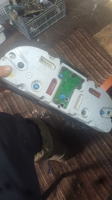 Шиток приборов газель