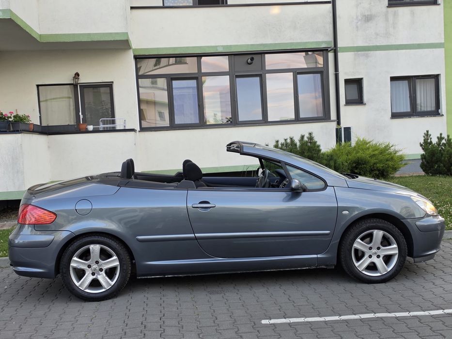 Peugeot 307 CC 1.6 Benzina Climatronic Cabrio Electric