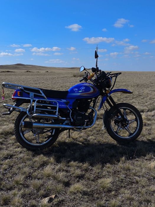 Продам мотоцикл sonlink sl200 k10