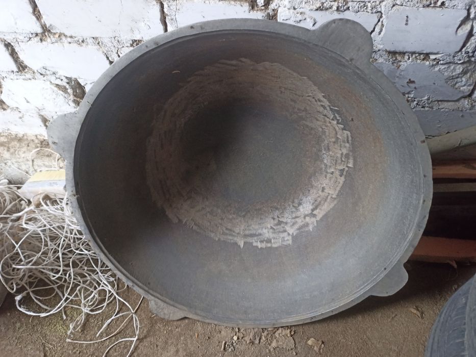 Қазан 30 литр  қолданылған