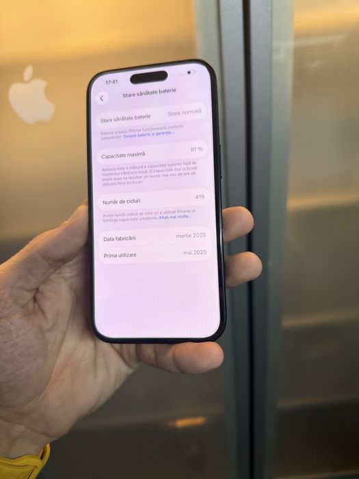 Vand Iphone 16 128Gb Black