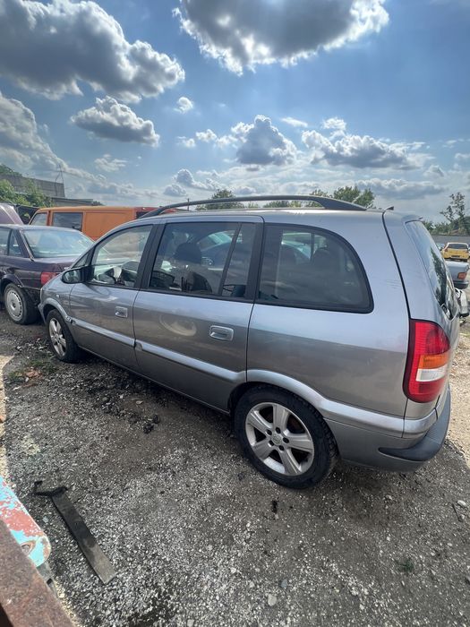 Opel Zafira A 2.0 dti НА