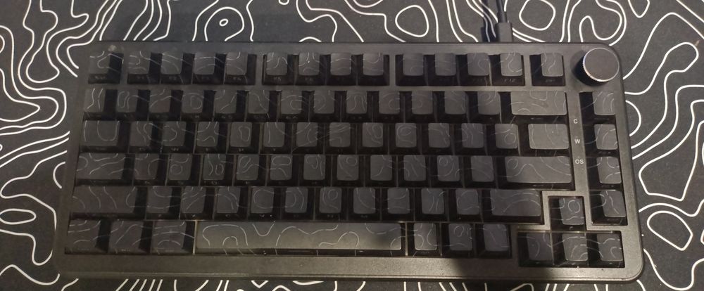 Клавиатура Ajazz AK820 Max черный