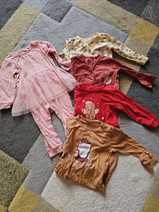 Lot 5 salopete 80-86