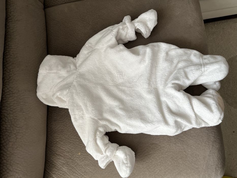 Космонавт бял Mothercare 0-3м