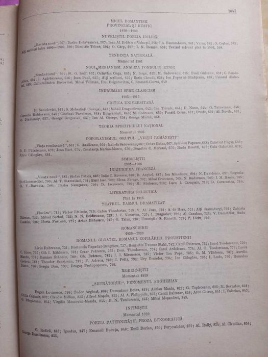 G. Calinescu - Istoria literaturii romane (1986)