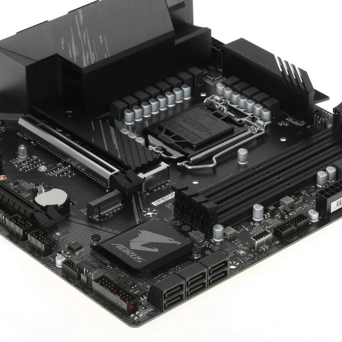 Материнская плата GIGABYTE B560M AORUS ELITE