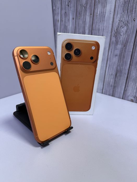 iPhone 17 pro max 256gb сим есть / СТ963468