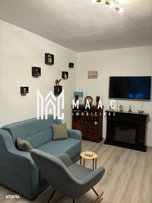 Apartament 3 camere | Etaj 2 | Balcon | Parcare | Mobilat — fotografia 2