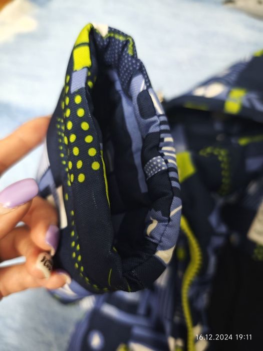 Куртка зимняя на мальчика