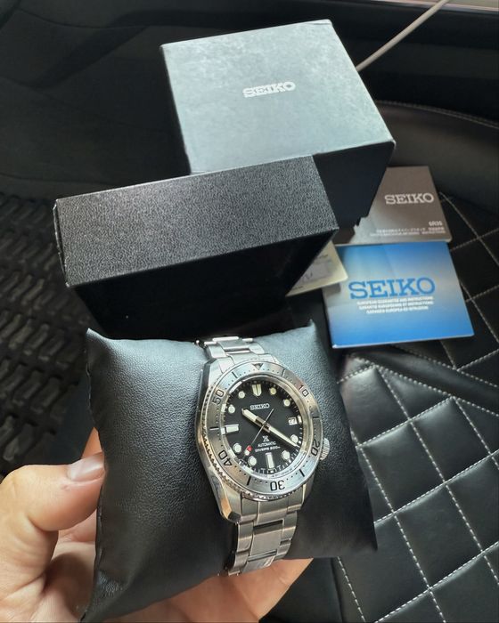 Ceas Seiko Prospex Diver Automatic schimb cu Tudor!