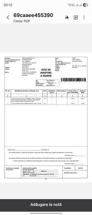 Căști Sony WH-1000XM6