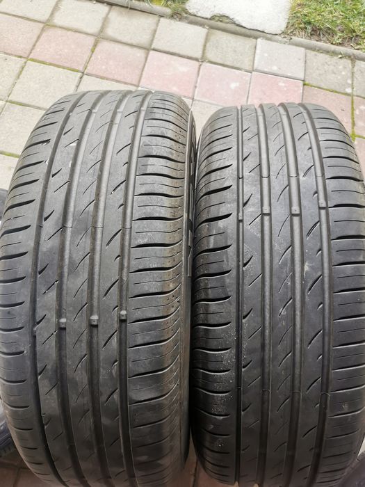 Jante originale 16" VW Passat B8 + anvelope vară Nexen