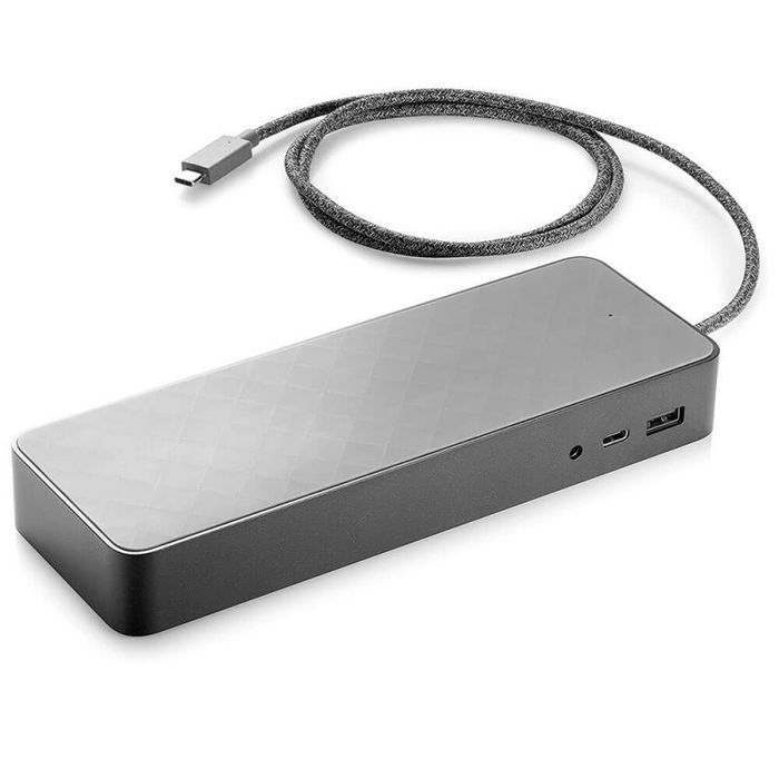 HP type C. Universal Dock 4K.