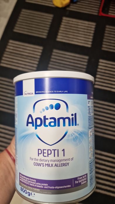 3 x Aptamil pepti 1 UK