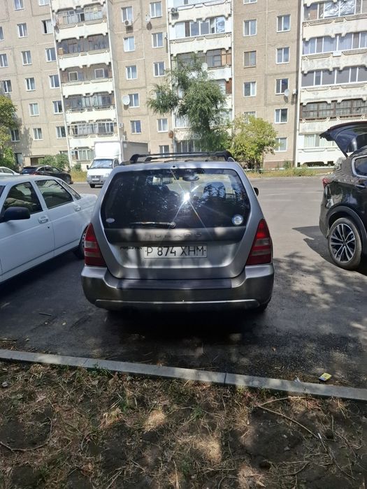 Продам Субару форестер 2003 год 2.5л автомат