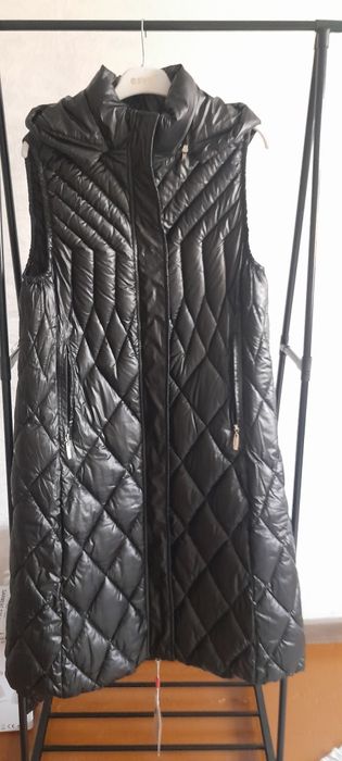 Пуховик-жилет-куртка женская осень-зима-весна